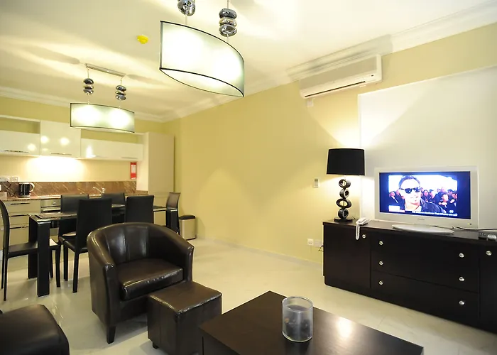 Onyx Lejlighedshotel Saint Julian's