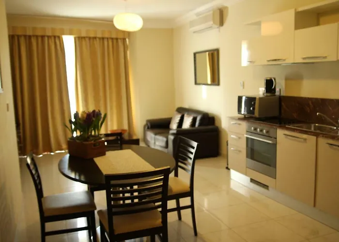 Lejlighedshotel Onyx Saint Julian's